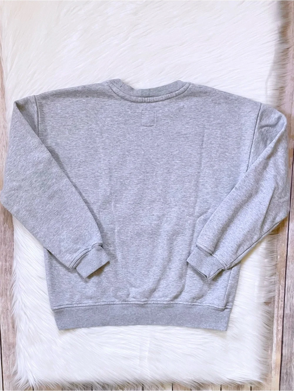 Gap Kids Vintage Soft Heather Grey Sweatshirt And Joggers Set